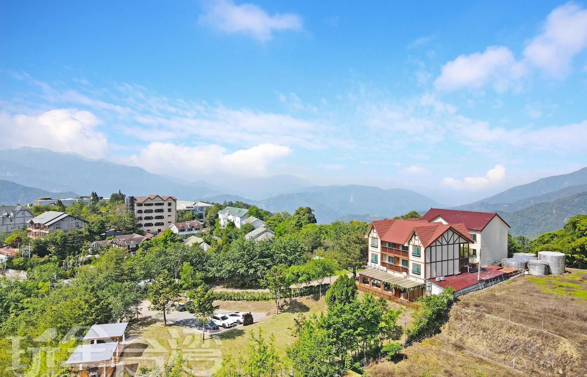 清境 百里莊園 Baili Manor Cing Jing Leilighet Renai Eksteriør bilde