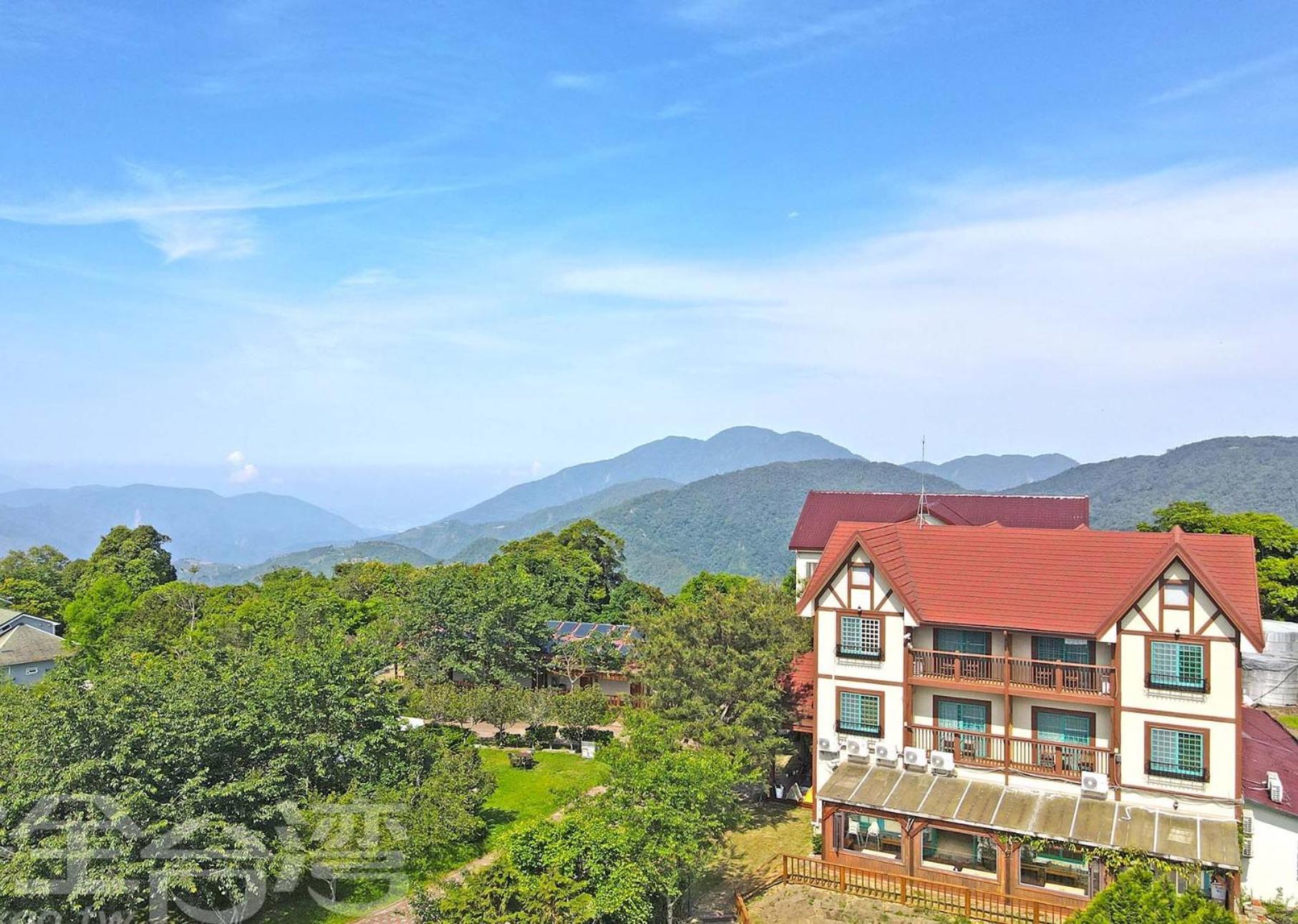 清境 百里莊園 Baili Manor Cing Jing Leilighet Renai Eksteriør bilde