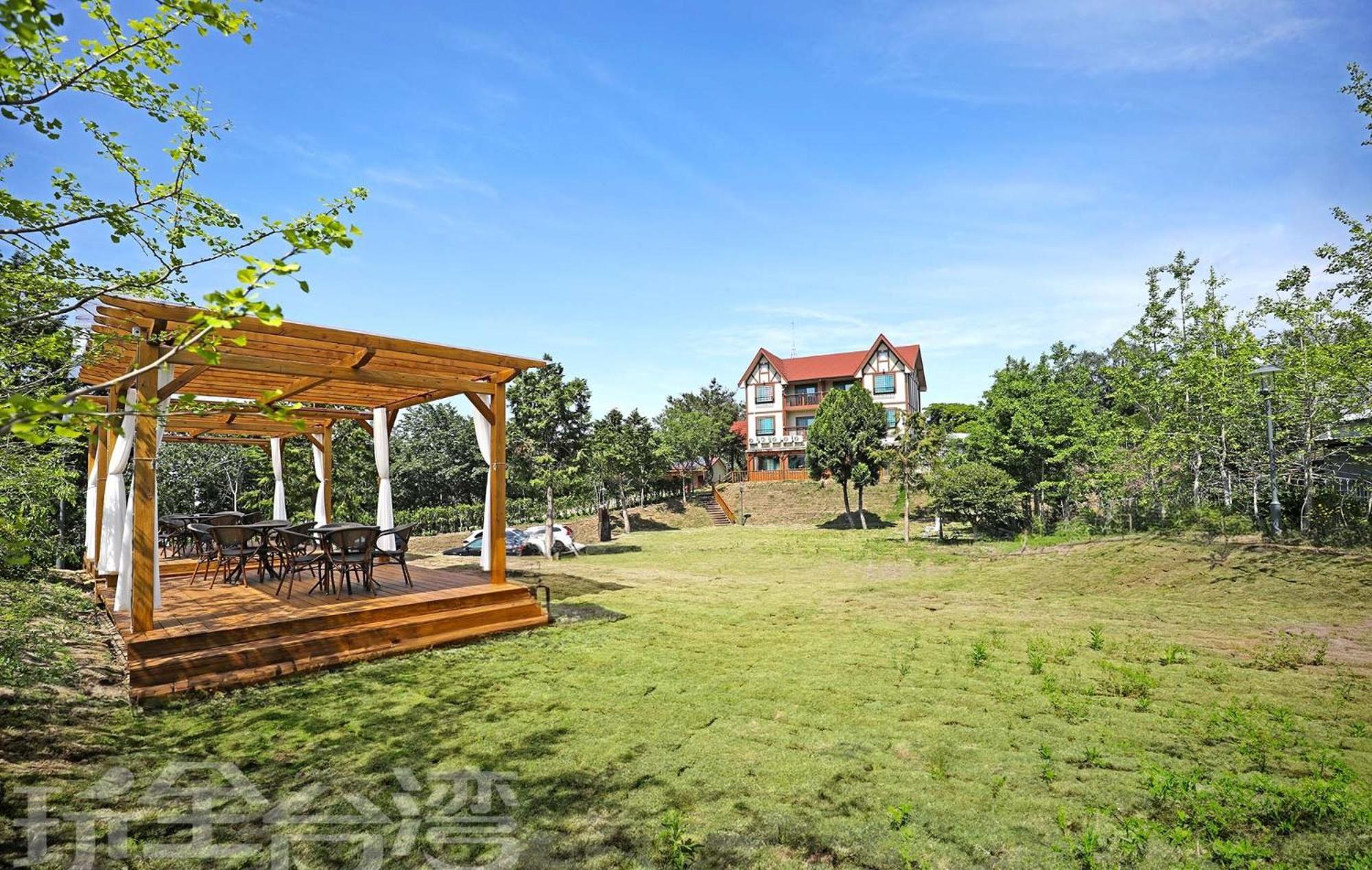 清境 百里莊園 Baili Manor Cing Jing Leilighet Renai Eksteriør bilde