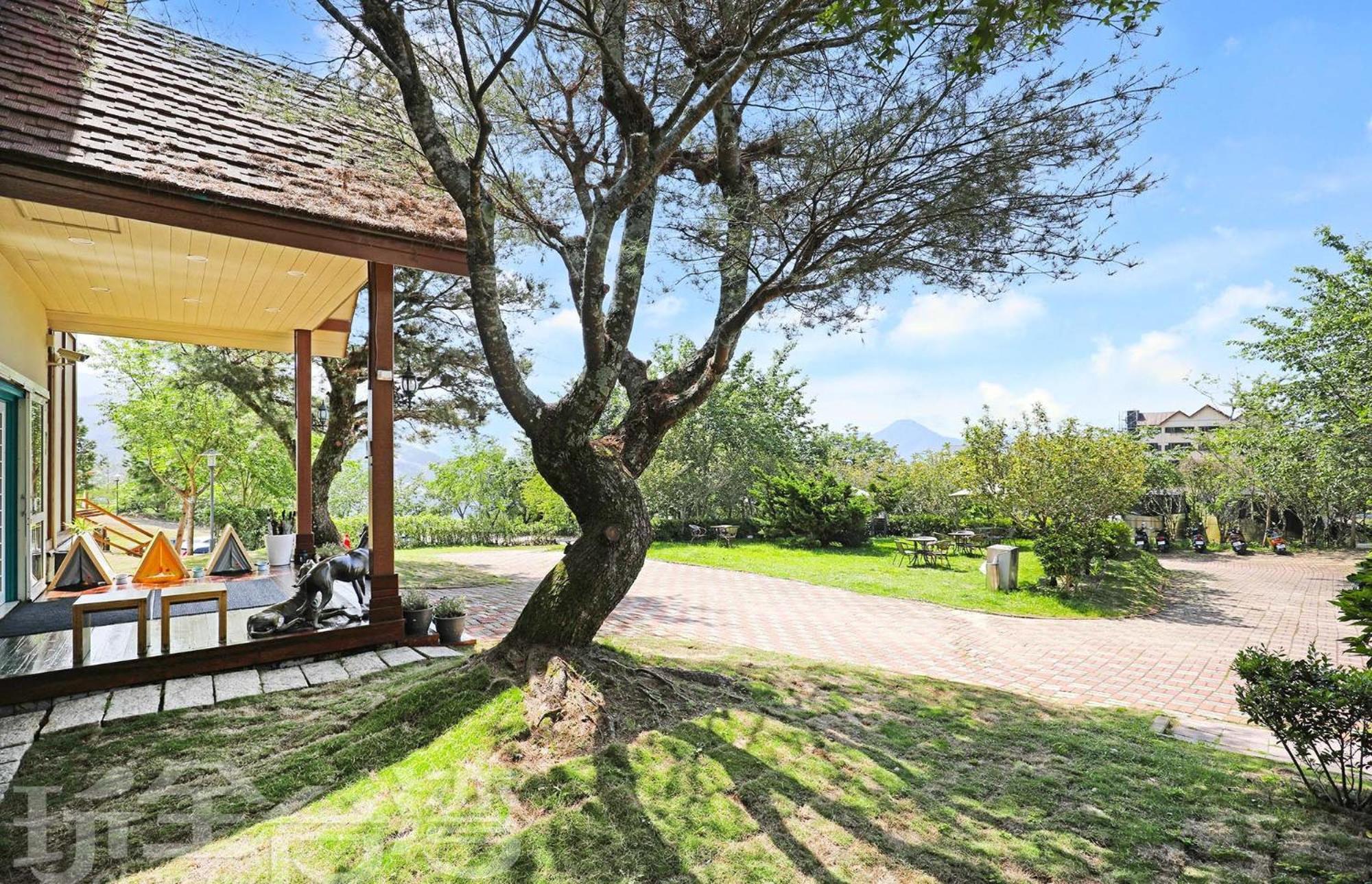 清境 百里莊園 Baili Manor Cing Jing Leilighet Renai Eksteriør bilde