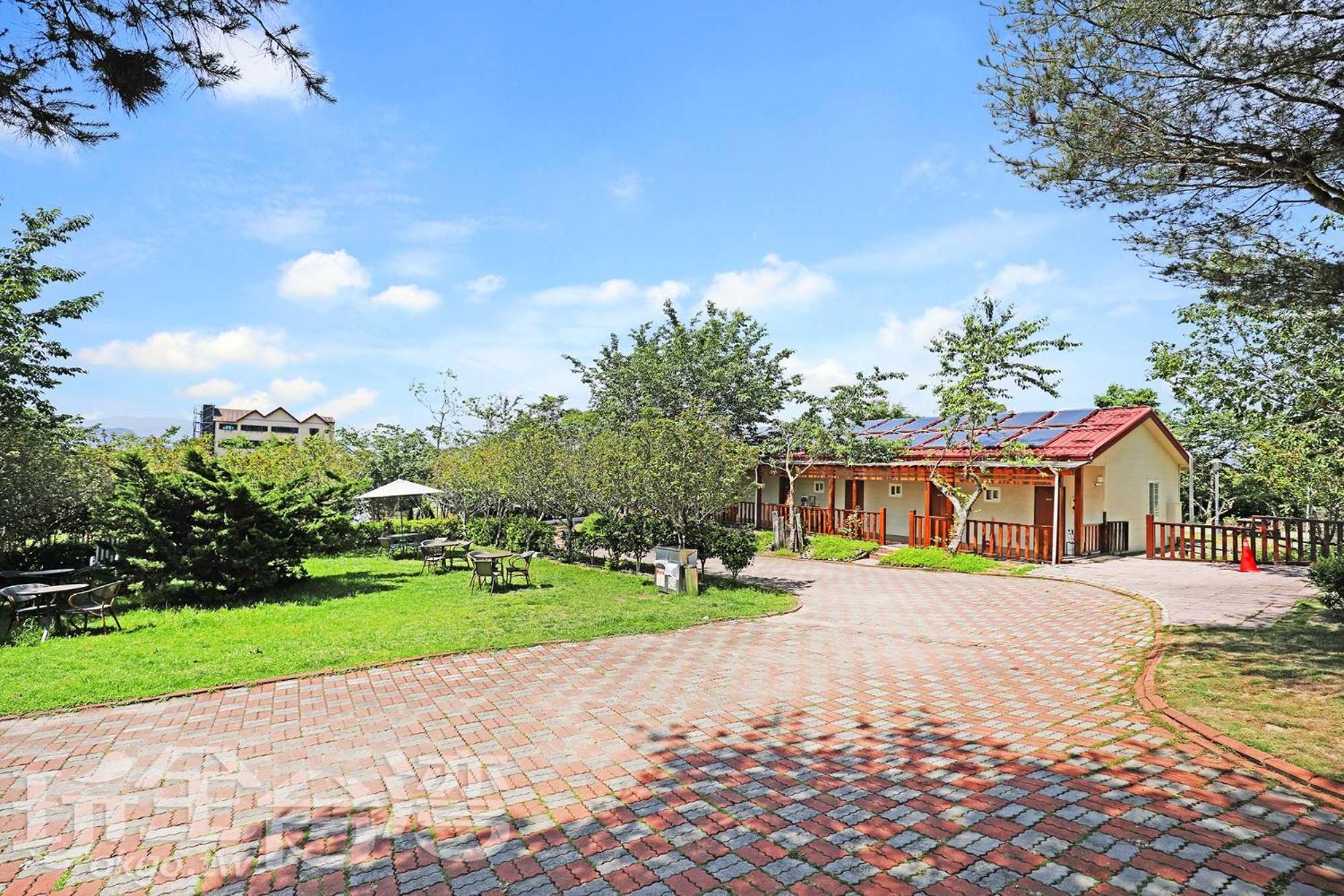 清境 百里莊園 Baili Manor Cing Jing Leilighet Renai Eksteriør bilde