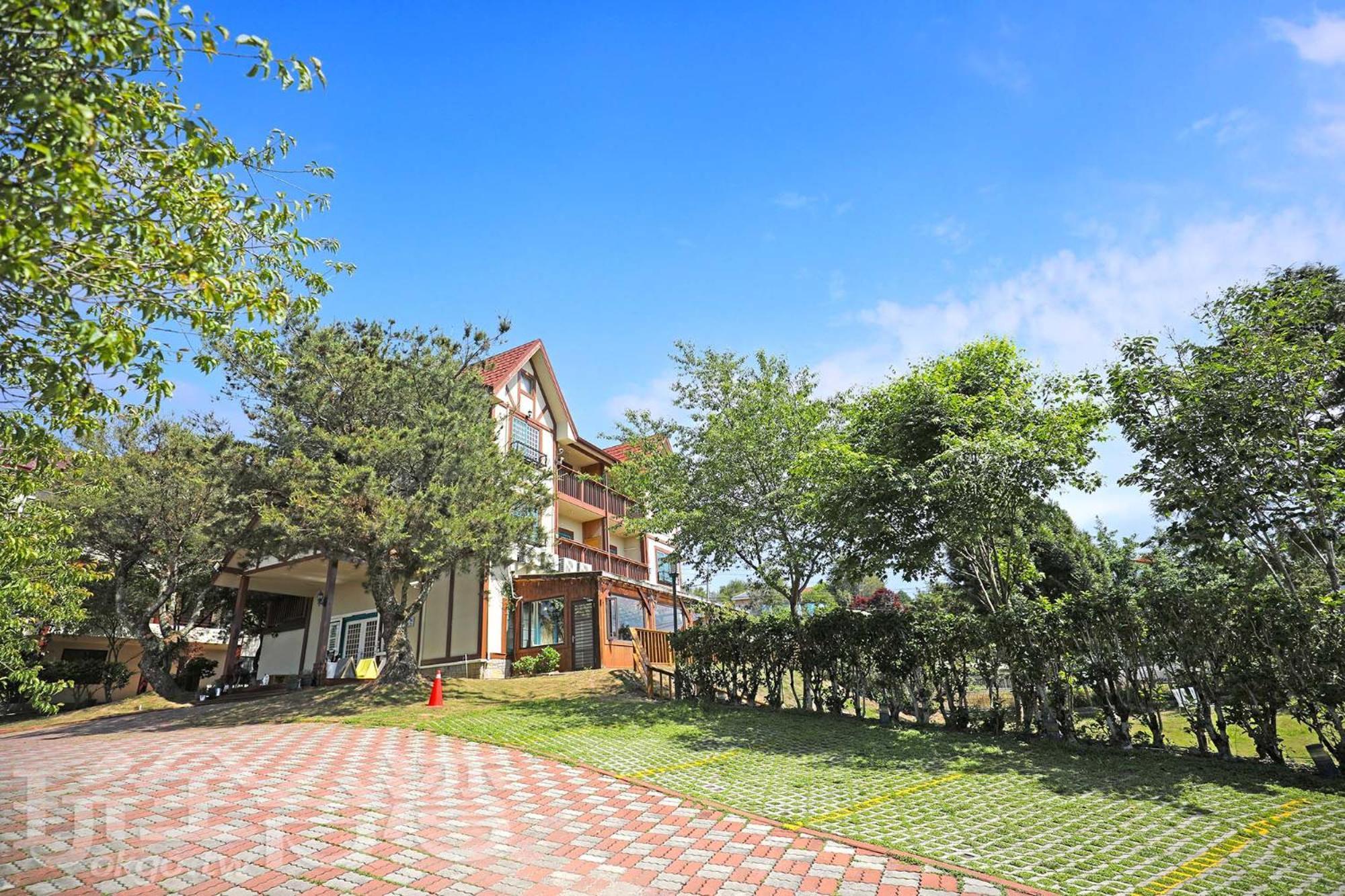 清境 百里莊園 Baili Manor Cing Jing Leilighet Renai Eksteriør bilde